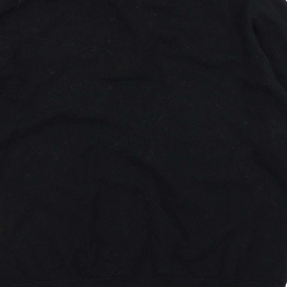 Burton Mens Black  Knit Pullover Jumper Size L