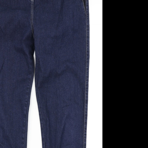 Klass Womens Blue  Denim Jegging Jeans Size 16 L27 in