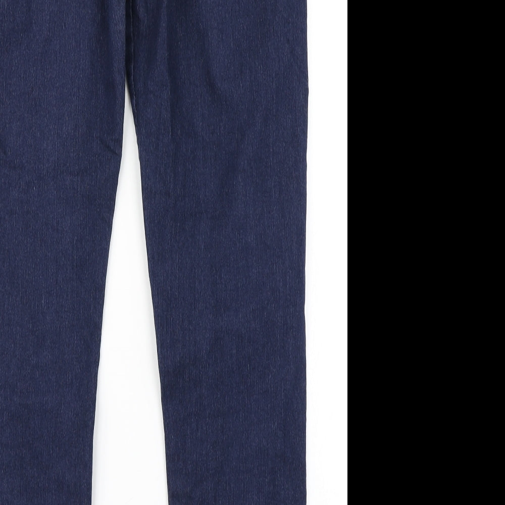 Klass Womens Blue  Denim Jegging Jeans Size 16 L27 in