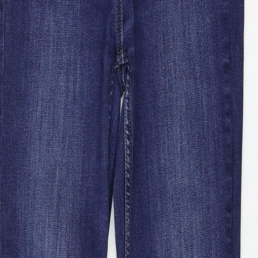 NEXT Womens Blue  Denim Straight Jeans Size 10 L30 in