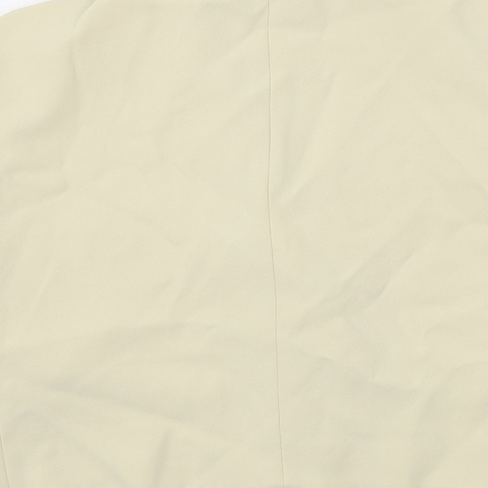 Zara Womens Ivory   Jacket Blazer Size M