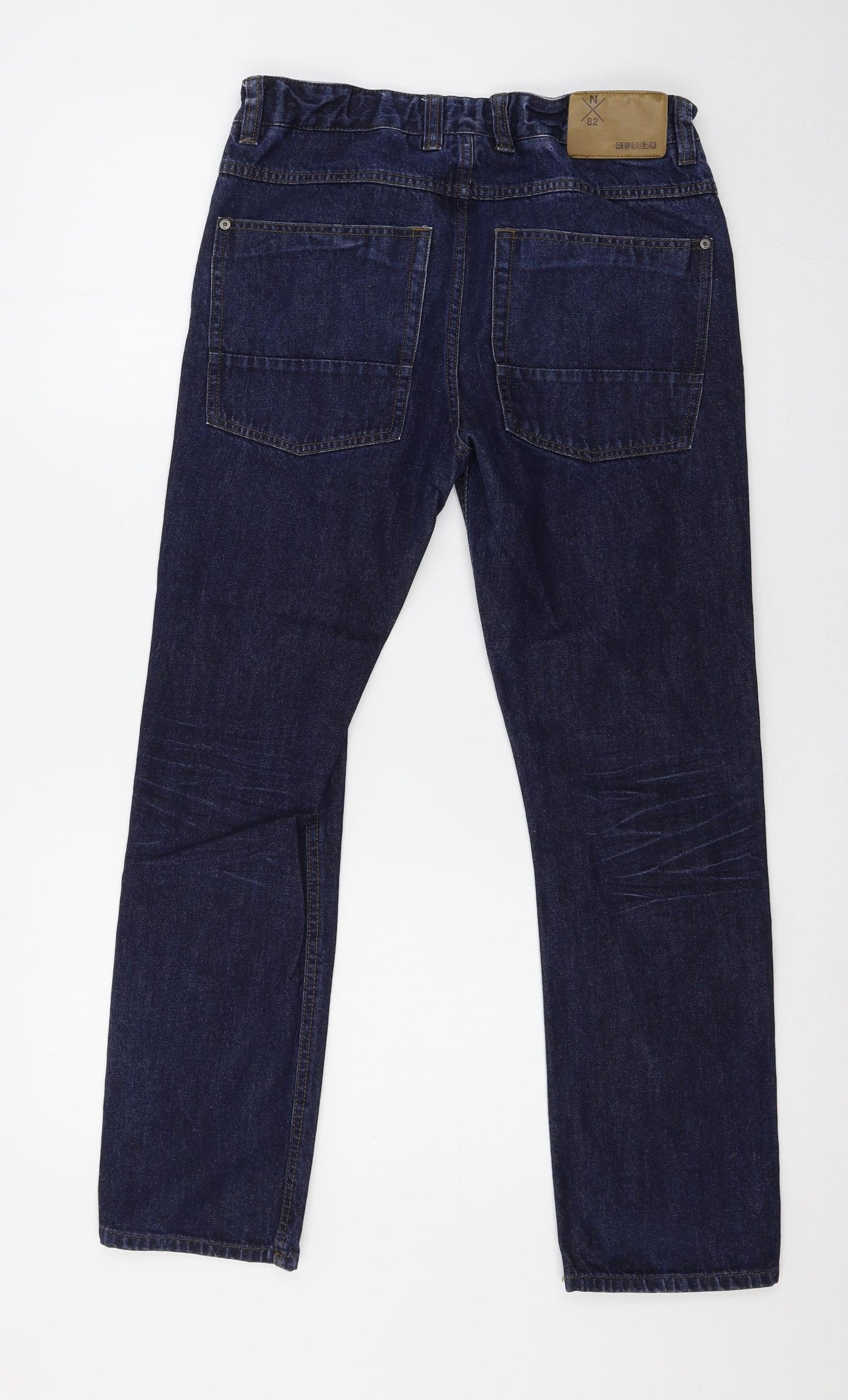 NEXT Boys Blue  Denim Straight Jeans Size 14 Years