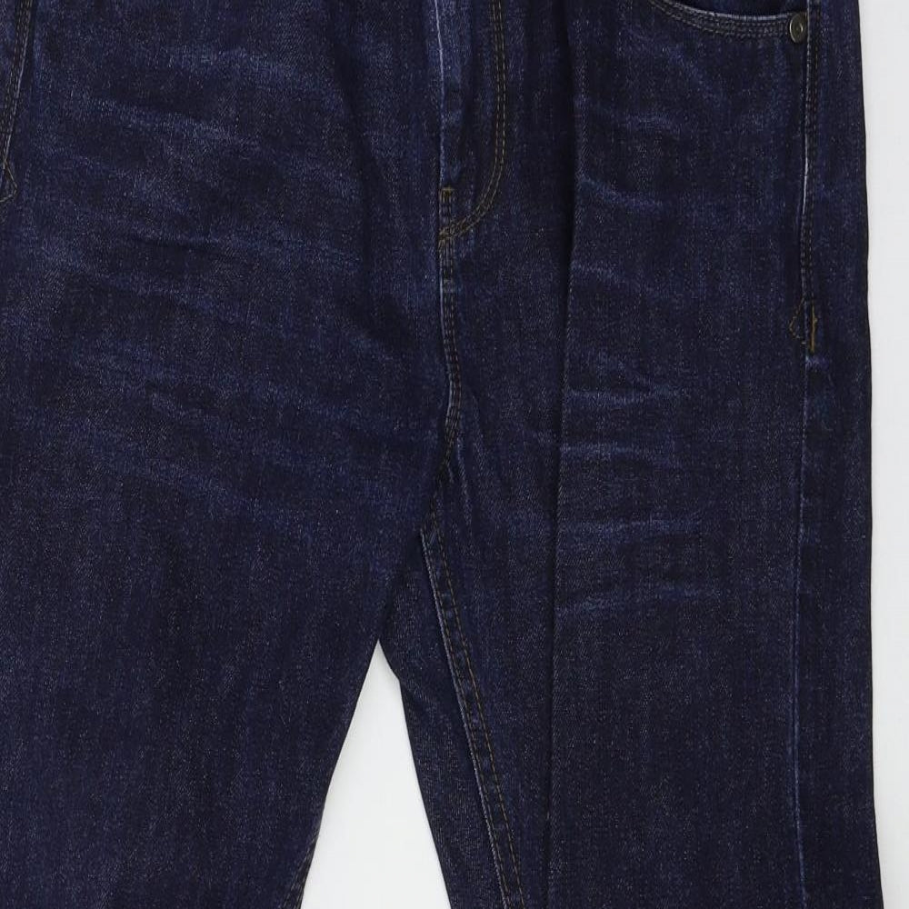 NEXT Boys Blue  Denim Straight Jeans Size 14 Years