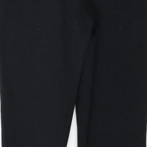 Marks and Spencer Womens Black  Denim Skinny Jeans Size 12 L28 in