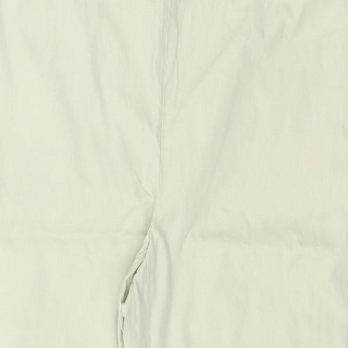 TSE Womens Ivory   Cropped Trousers Size 8 L20 in