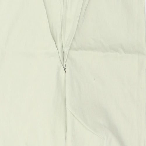 TSE Womens Ivory   Cropped Trousers Size 8 L20 in