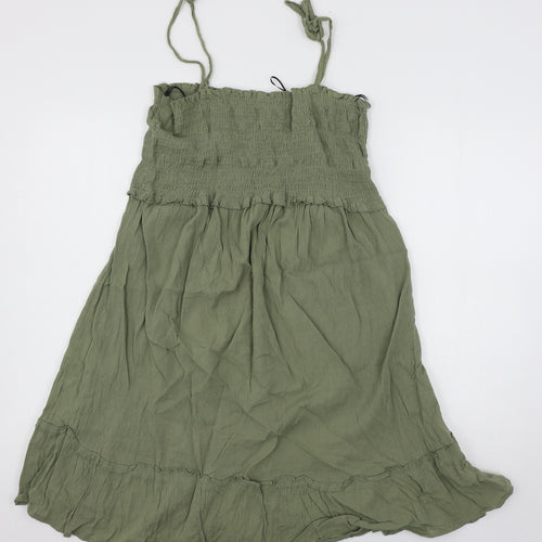 George Womens Green   Tank Dress  Size 16