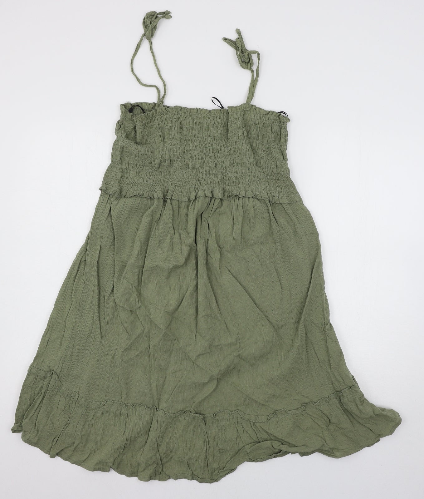 George Womens Green   Tank Dress  Size 16