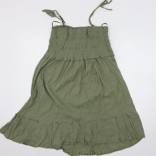 George Womens Green   Tank Dress  Size 16