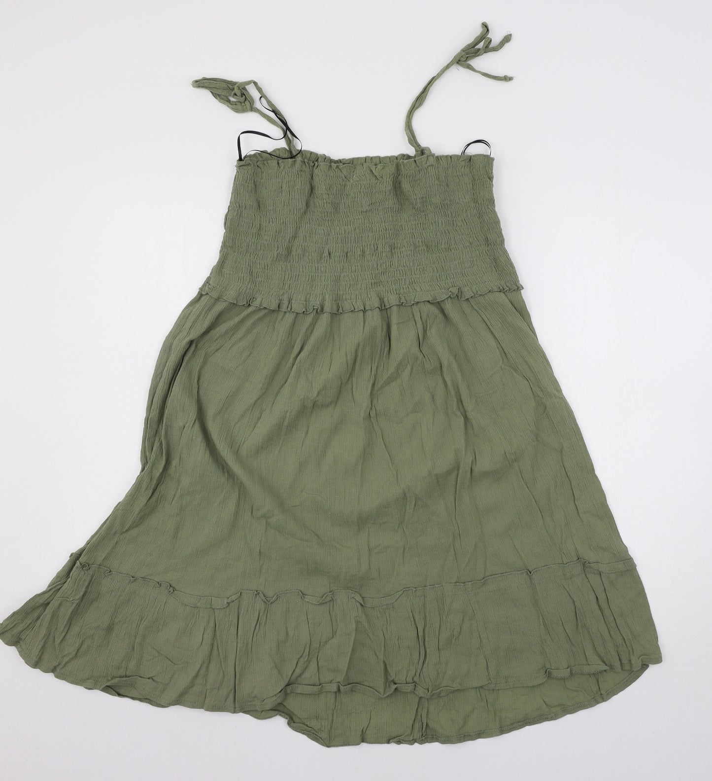 George Womens Green   Tank Dress  Size 16