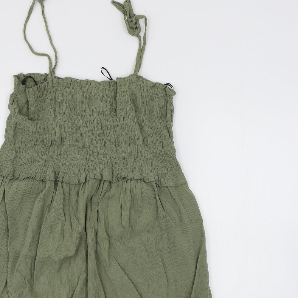 George Womens Green   Tank Dress  Size 16