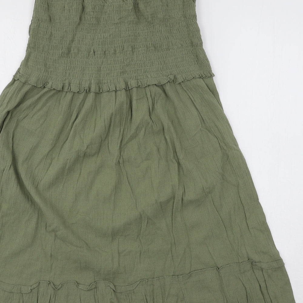 George Womens Green   Tank Dress  Size 16