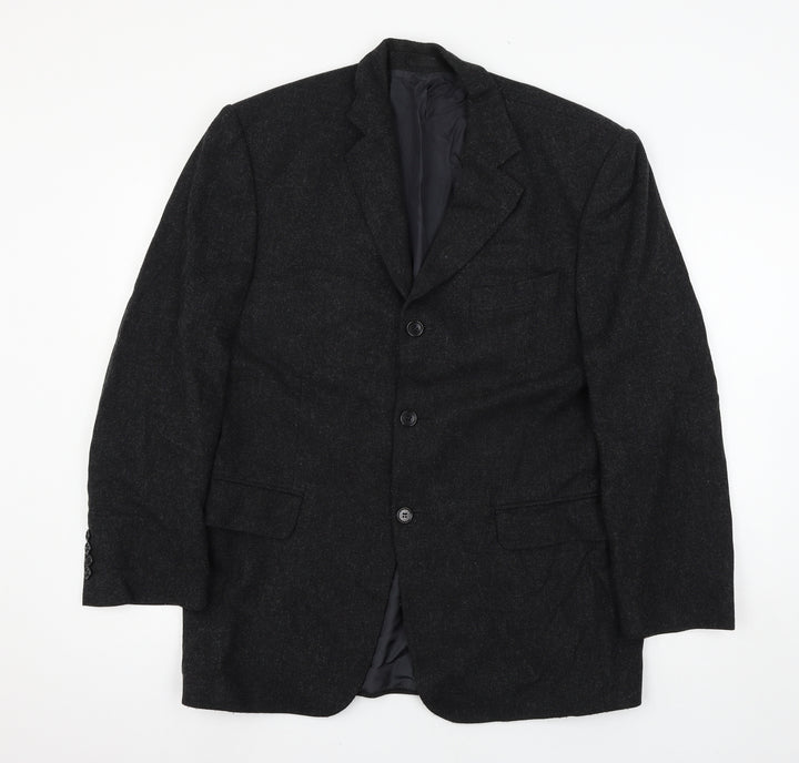 Marks and Spencer Mens Grey   Jacket Suit Jacket Size L