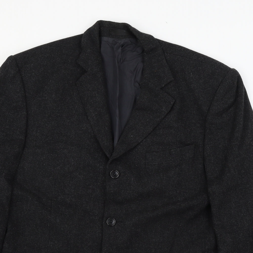 Marks and Spencer Mens Grey   Jacket Suit Jacket Size L