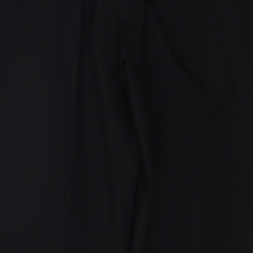 George Womens Black   Trousers  Size 8 L26 in