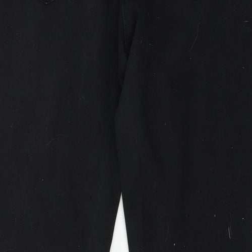 NEXT Womens Black  Denim Skinny Jeans Size 18 L29 in