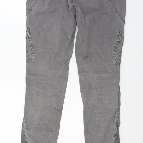 CULTURE Womens Grey   Trousers  Size 10 L32 in