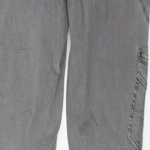CULTURE Womens Grey   Trousers  Size 10 L32 in