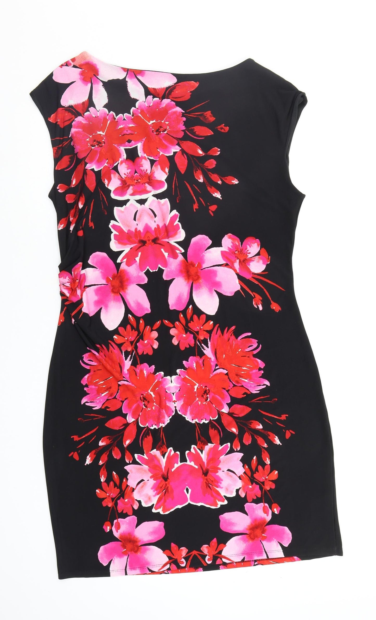 Wallis Womens Multicoloured Floral  Fit & Flare  Size L