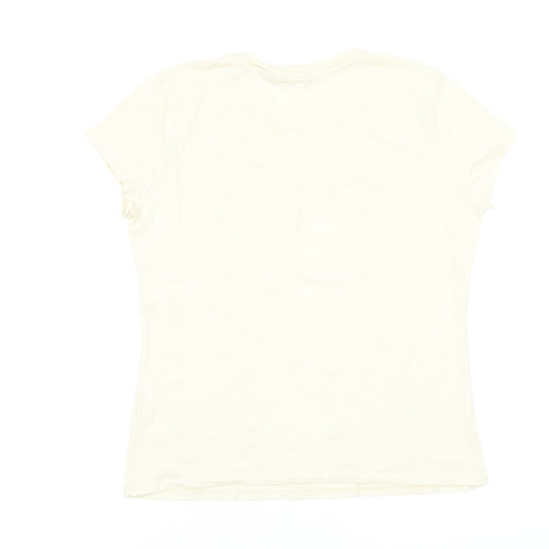 Ted Baker Womens Beige   Basic T-Shirt Size M