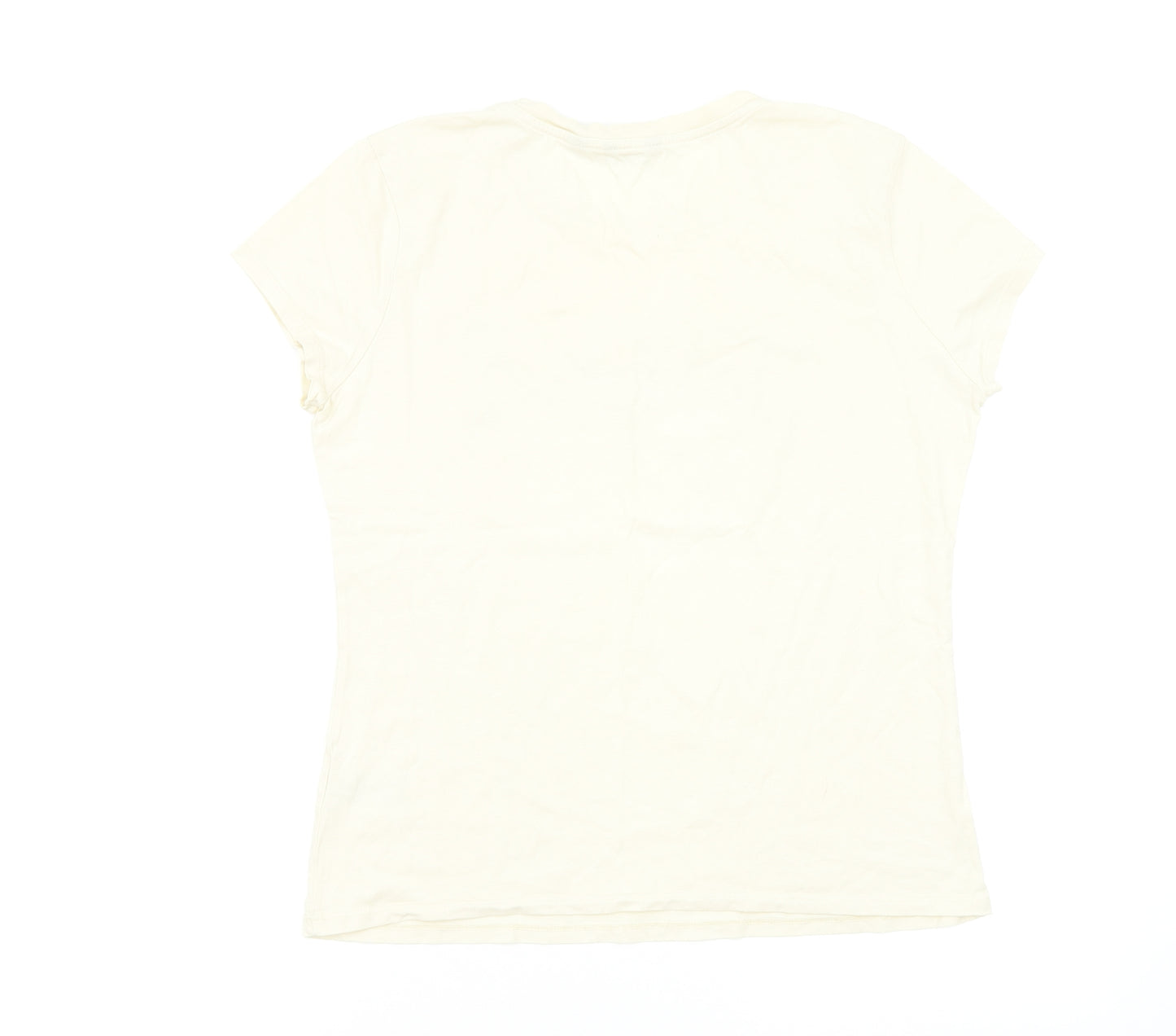 Ted Baker Womens Beige   Basic T-Shirt Size M