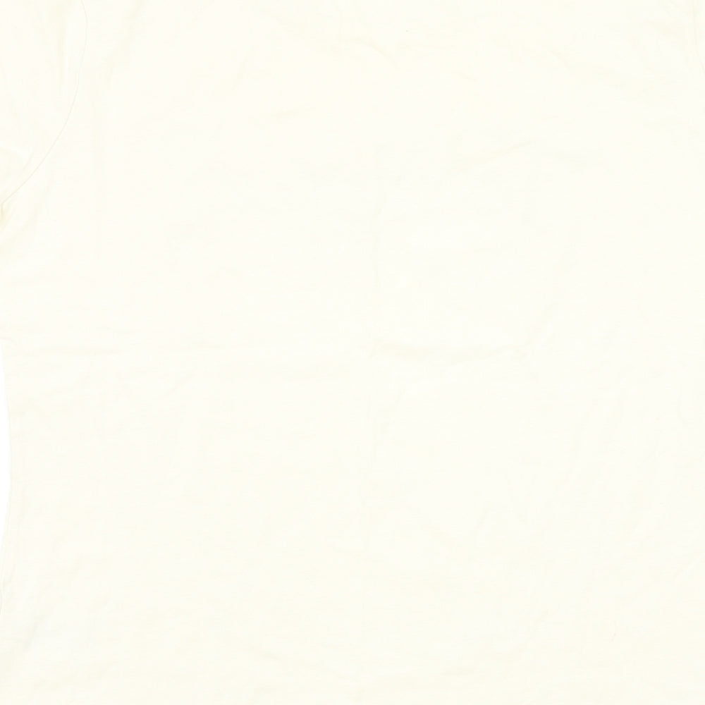 Ted Baker Womens Beige   Basic T-Shirt Size M