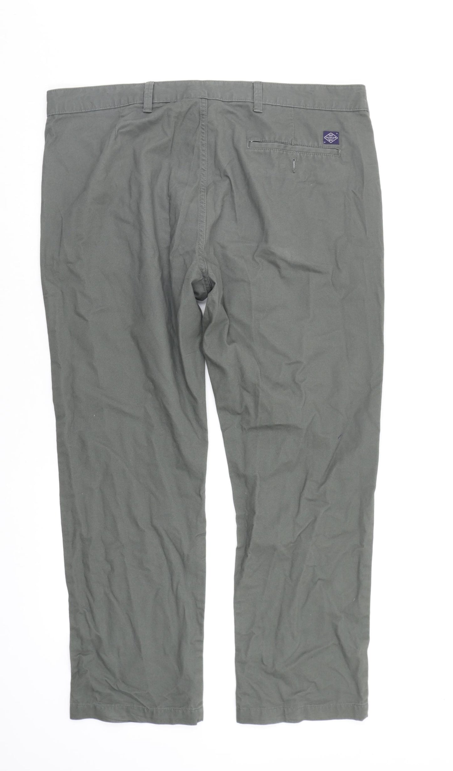 M&S Mens Grey   Trousers  Size 40 in L29 in