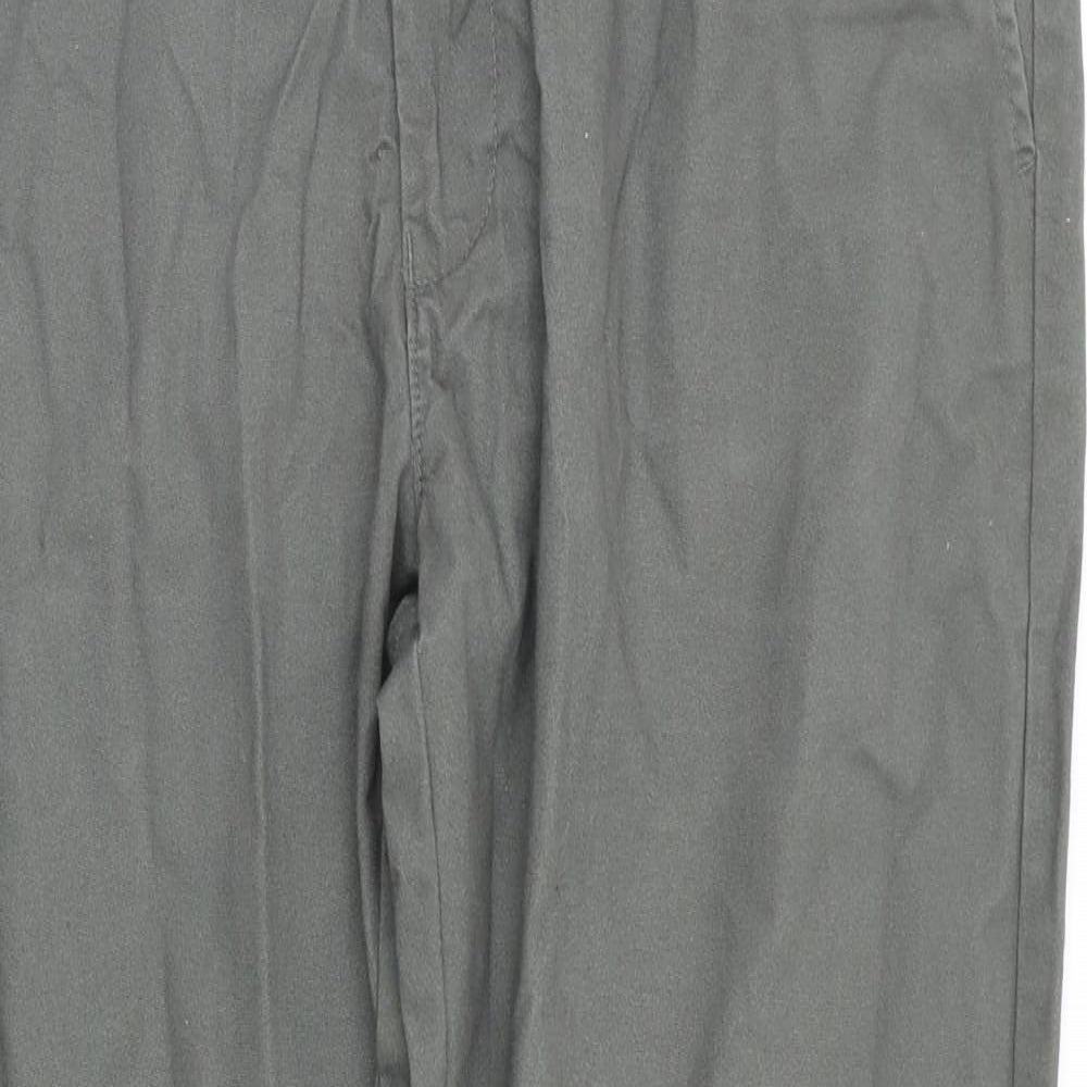 M&S Mens Grey   Trousers  Size 40 in L29 in