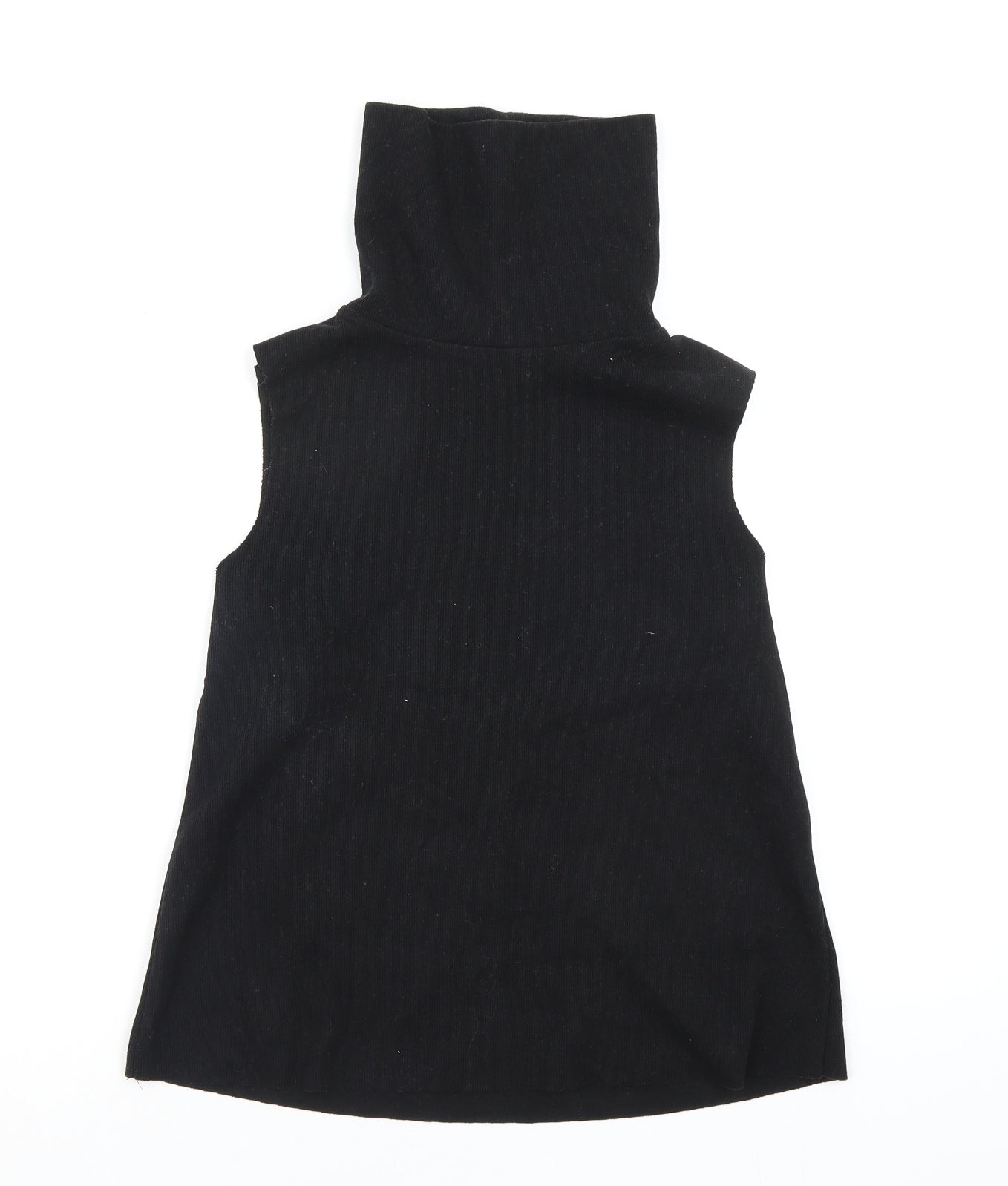Zara Womens Black   Pullover Jumper Size 8