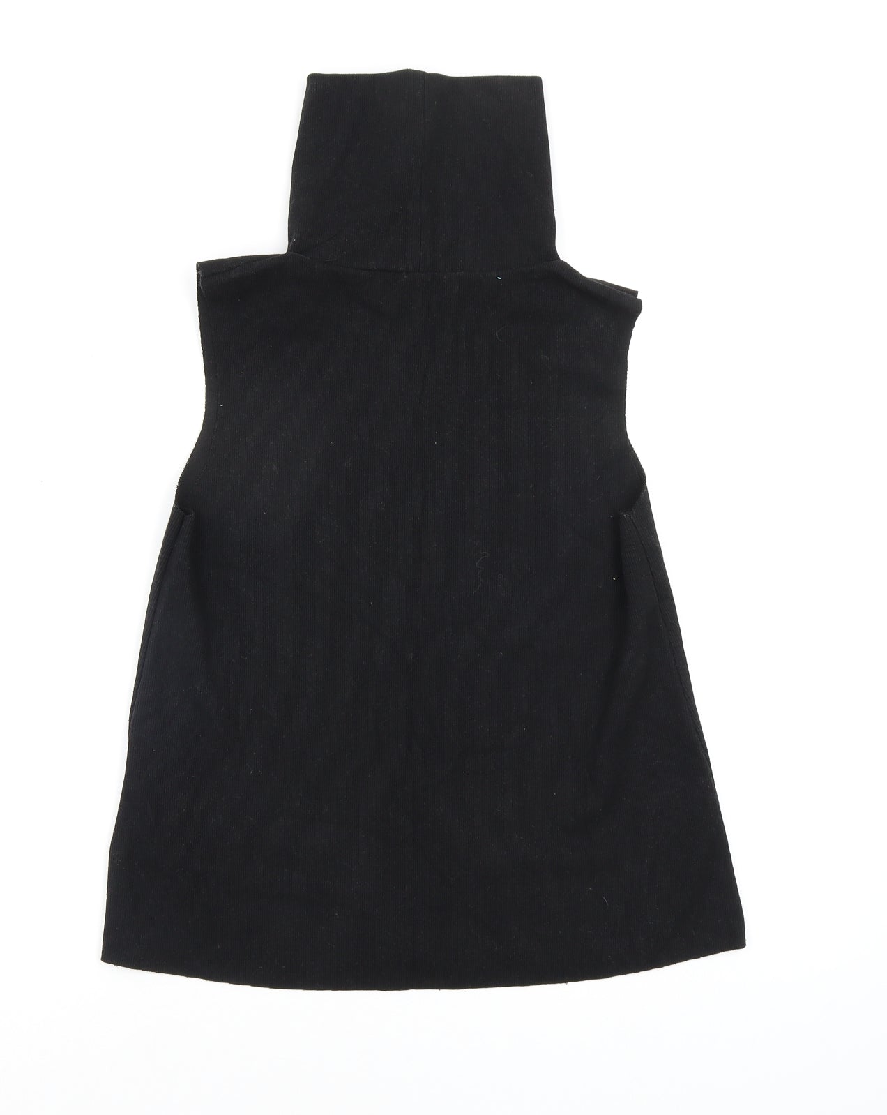 Zara Womens Black   Pullover Jumper Size 8