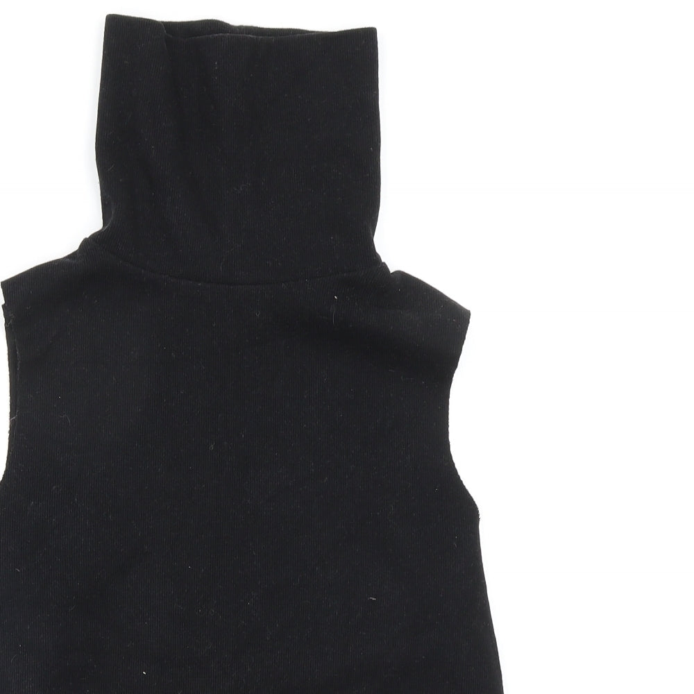 Zara Womens Black   Pullover Jumper Size 8