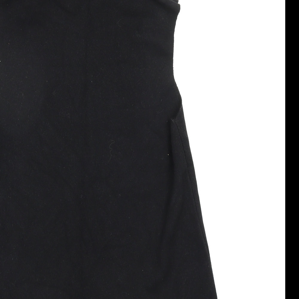 Zara Womens Black   Pullover Jumper Size 8