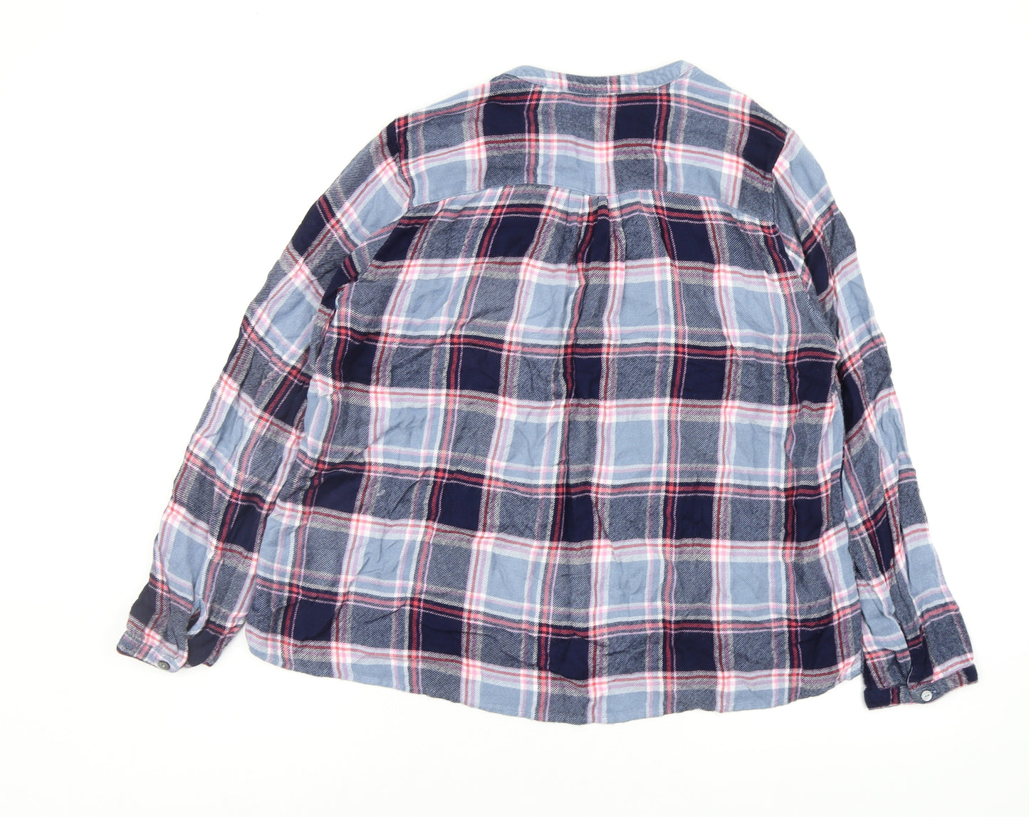 TU Womens Multicoloured Check  Top Pyjama Top Size 18