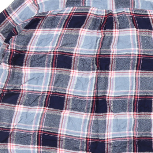TU Womens Multicoloured Check  Top Pyjama Top Size 18