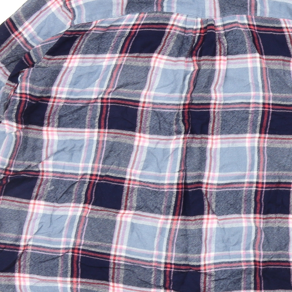 TU Womens Multicoloured Check  Top Pyjama Top Size 18
