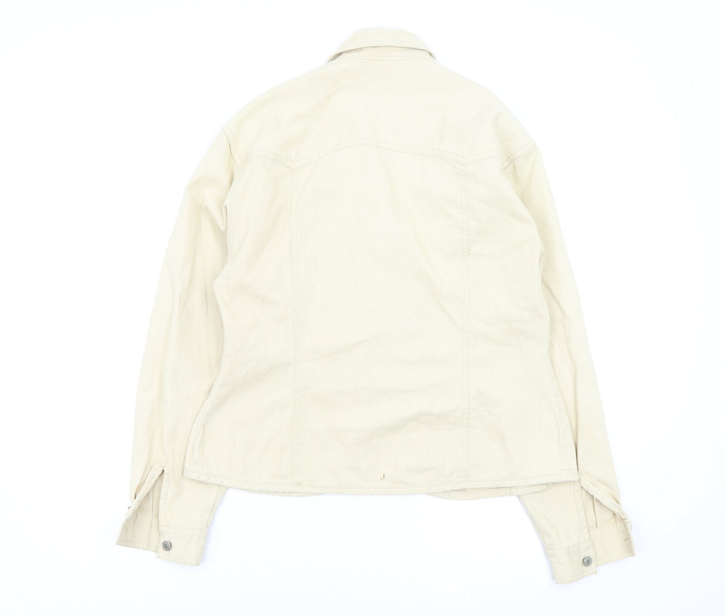 Moto Womens Beige   Jacket  Size 18