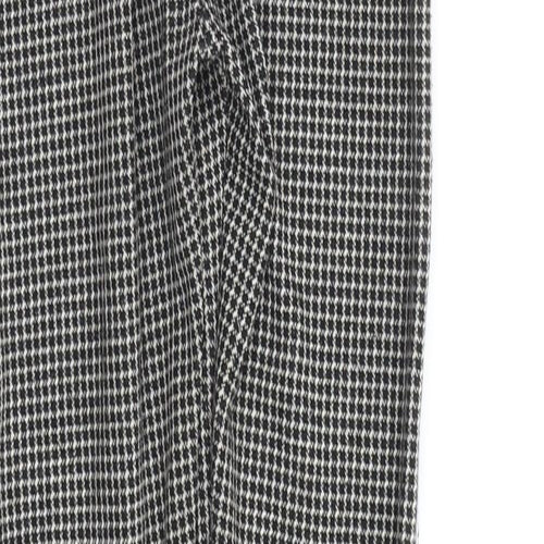 Asda George Girls Multicoloured Check  Jegging Trousers Size 9 Years - legging