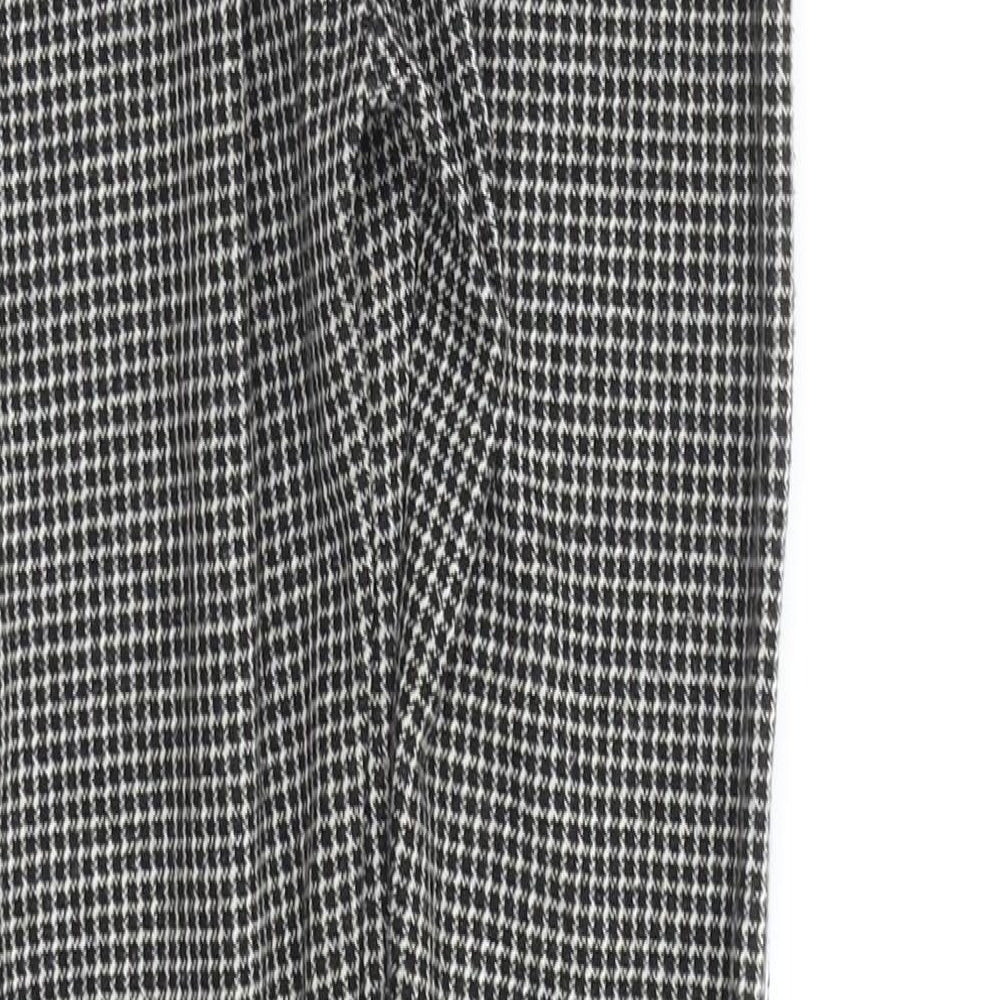 Asda George Girls Multicoloured Check  Jegging Trousers Size 9 Years - legging