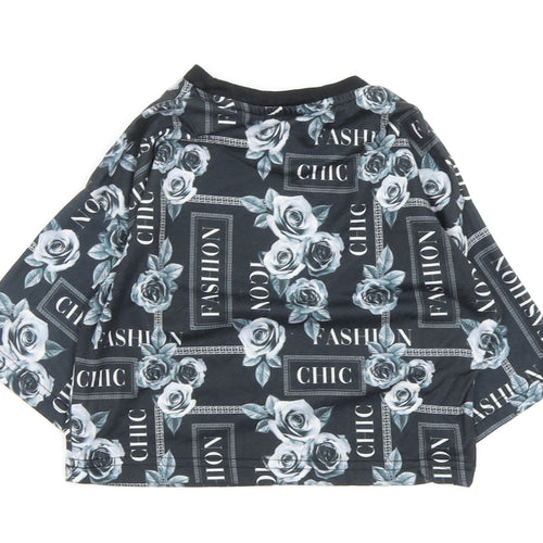 Studio Girls Multicoloured Geometric  Basic T-Shirt Size 10-11 Years