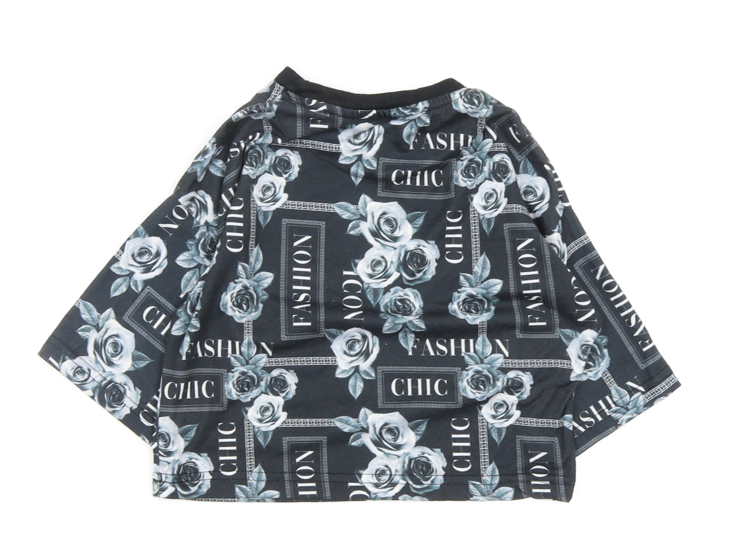 Studio Girls Multicoloured Geometric  Basic T-Shirt Size 10-11 Years