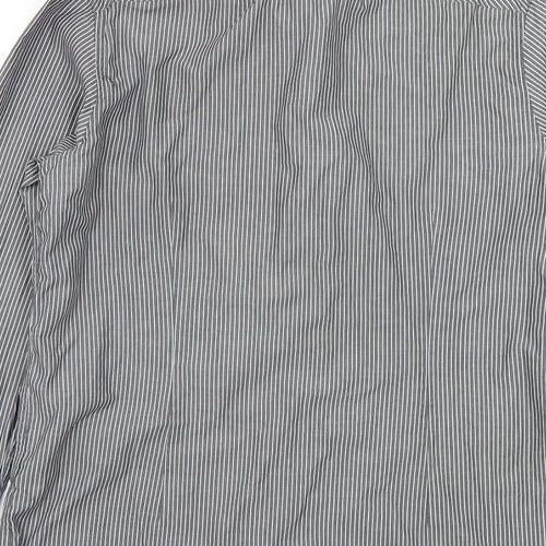 Burton Mens Multicoloured Striped   Button-Up Size M
