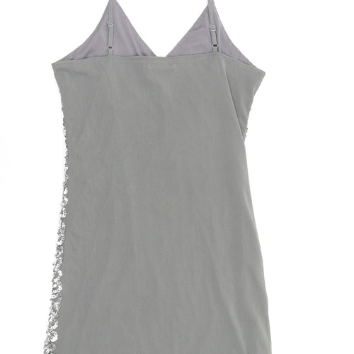 Stella Womens Grey   Fit & Flare  Size S