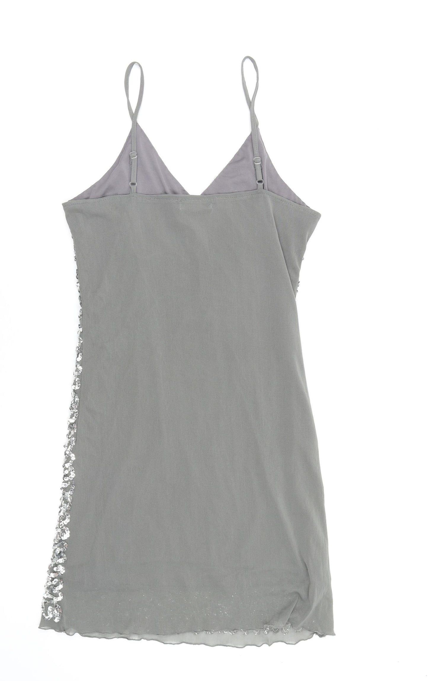Stella Womens Grey   Fit & Flare  Size S