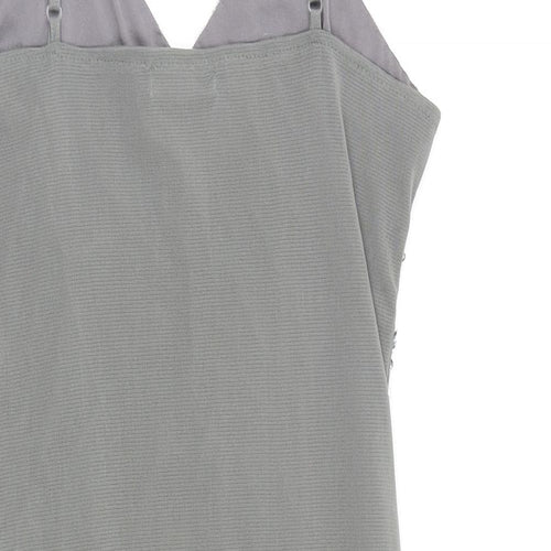Stella Womens Grey   Fit & Flare  Size S