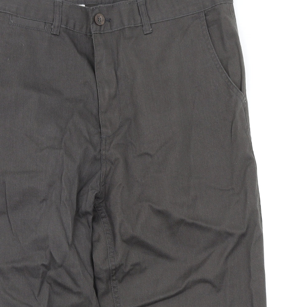 canda Mens Grey   Capri Trousers Size 38 in L20 in