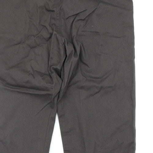 canda Mens Grey   Capri Trousers Size 38 in L20 in