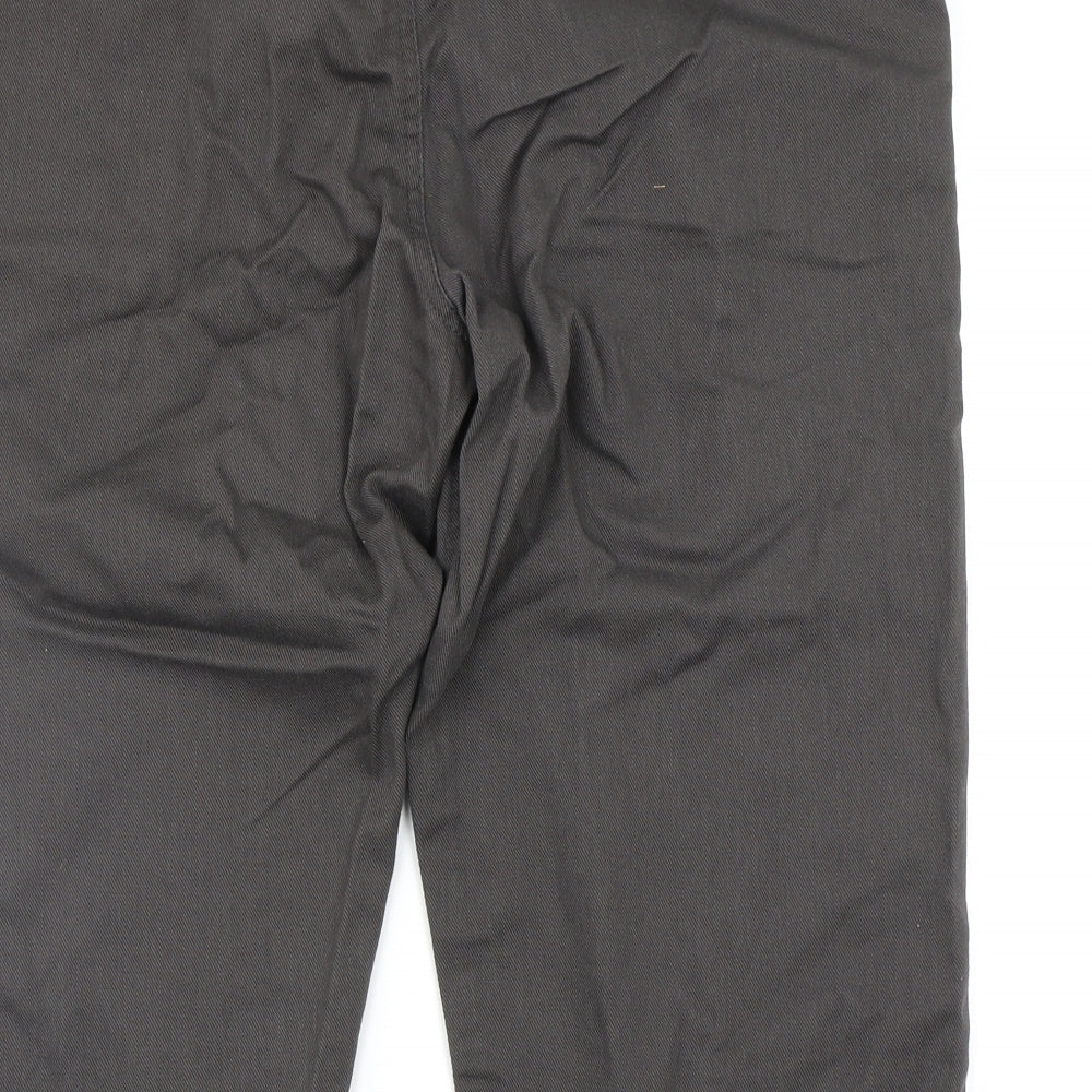 canda Mens Grey   Capri Trousers Size 38 in L20 in