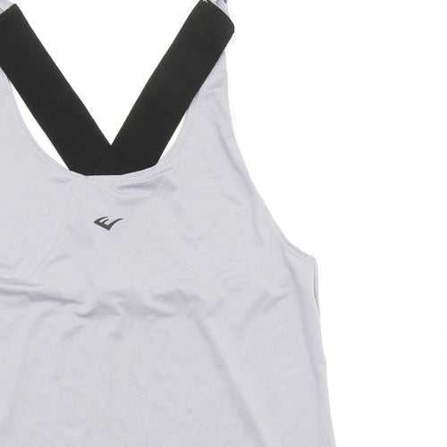 Everlast Womens Grey   Basic Tank Size 16