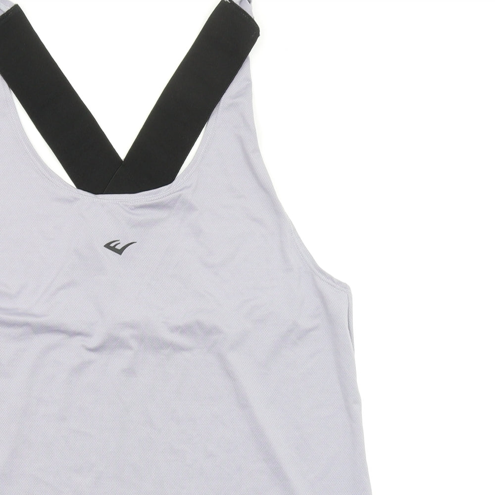 Everlast Womens Grey   Basic Tank Size 16