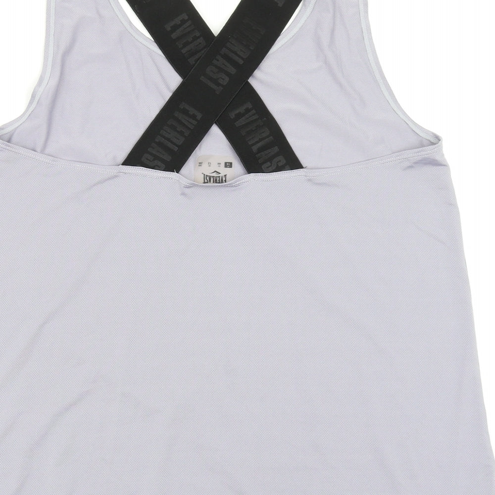 Everlast Womens Grey   Basic Tank Size 16